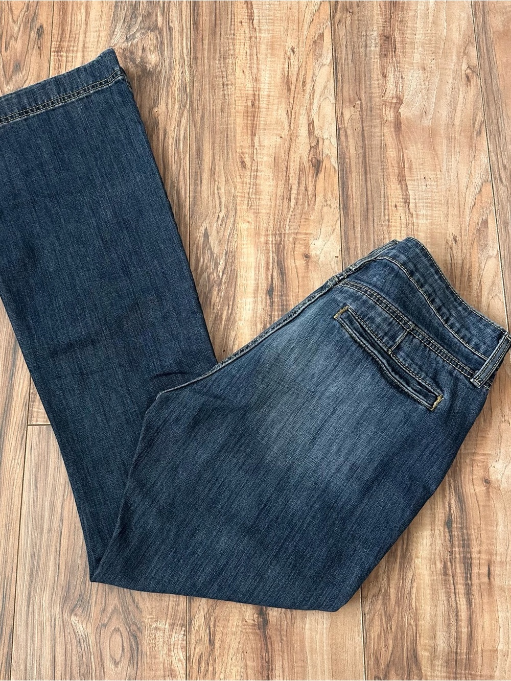 Cinch Lynden Women's Dark Blue Trouser Jeans 31/11 L x 35